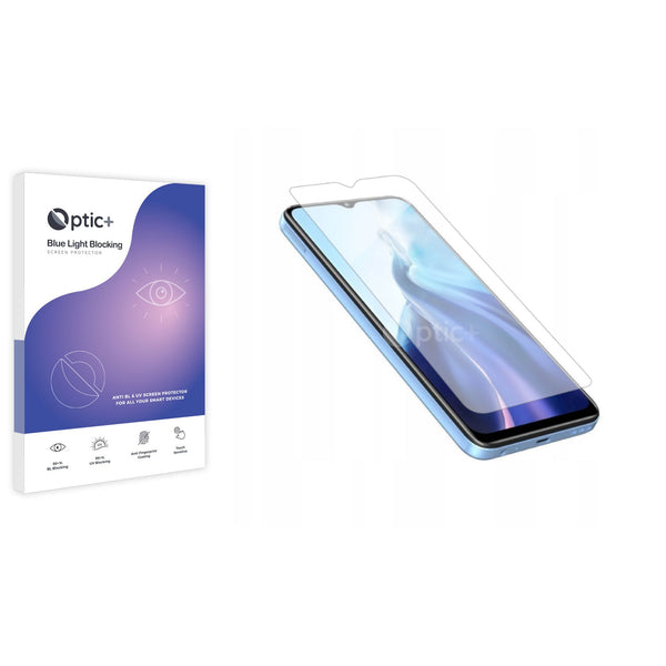 Optic+ Blue Light Blocking Screen Protector for Oukitel C35