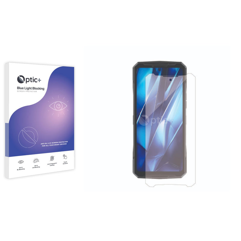 Optic+ Blue Light Blocking Screen Protector for Doogee DK10