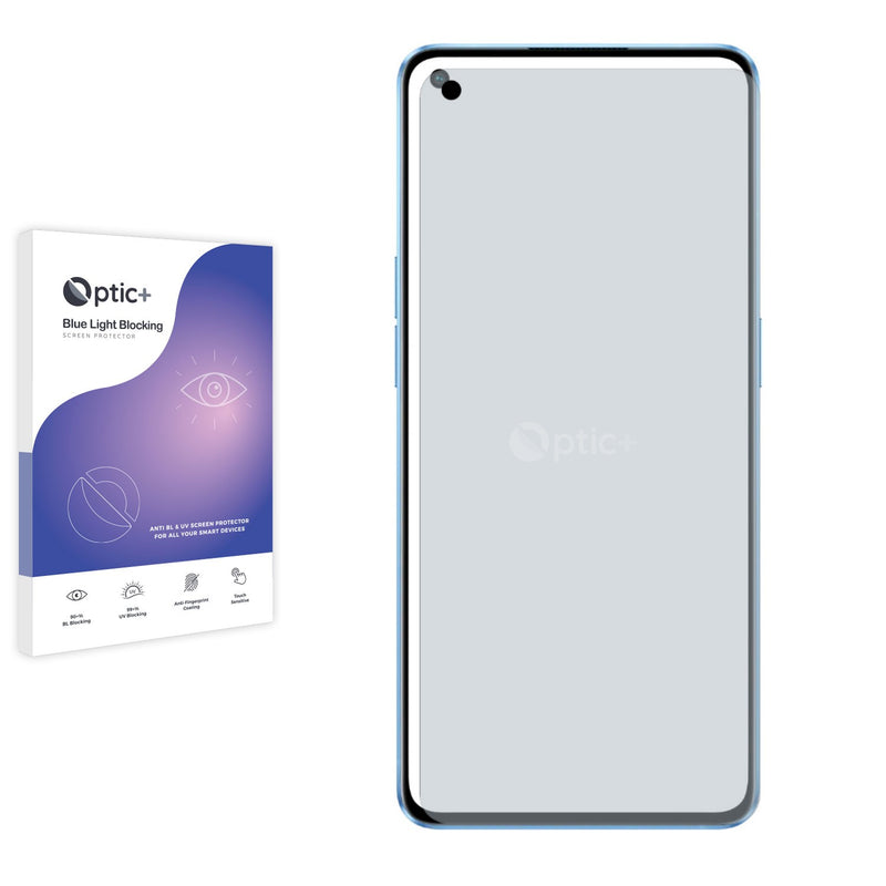 Optic+ Blue Light Blocking Screen Protector for Oppo Reno 7 5G