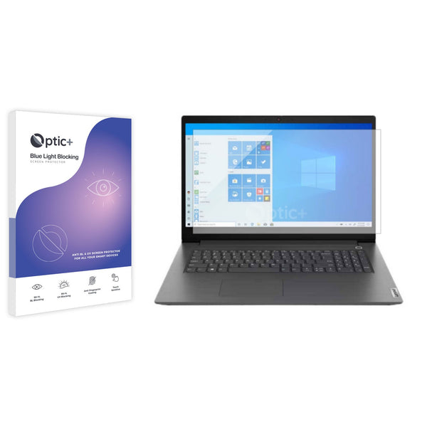 Optic+ Blue Light Blocking Screen Protector for Lenovo V17 Gen 3