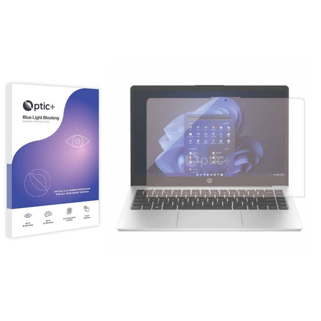 Optic+ Blue Light Blocking Screen Protector for HP ProBook 440 G10