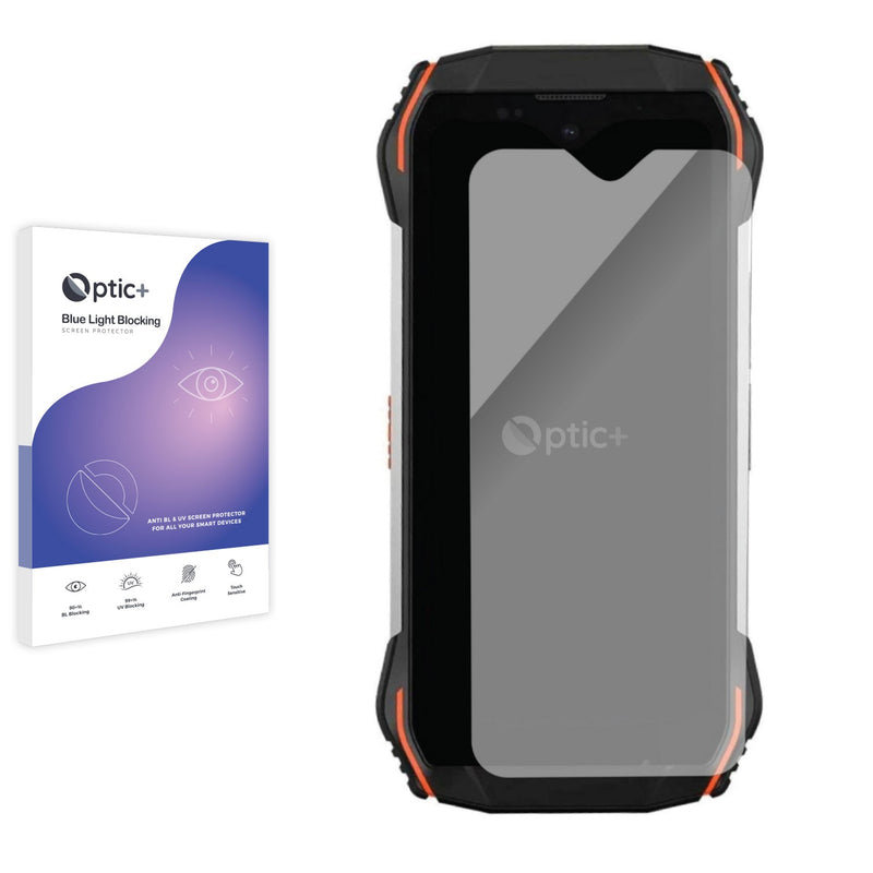 Optic+ Blue Light Blocking Screen Protector for Blackview N6000