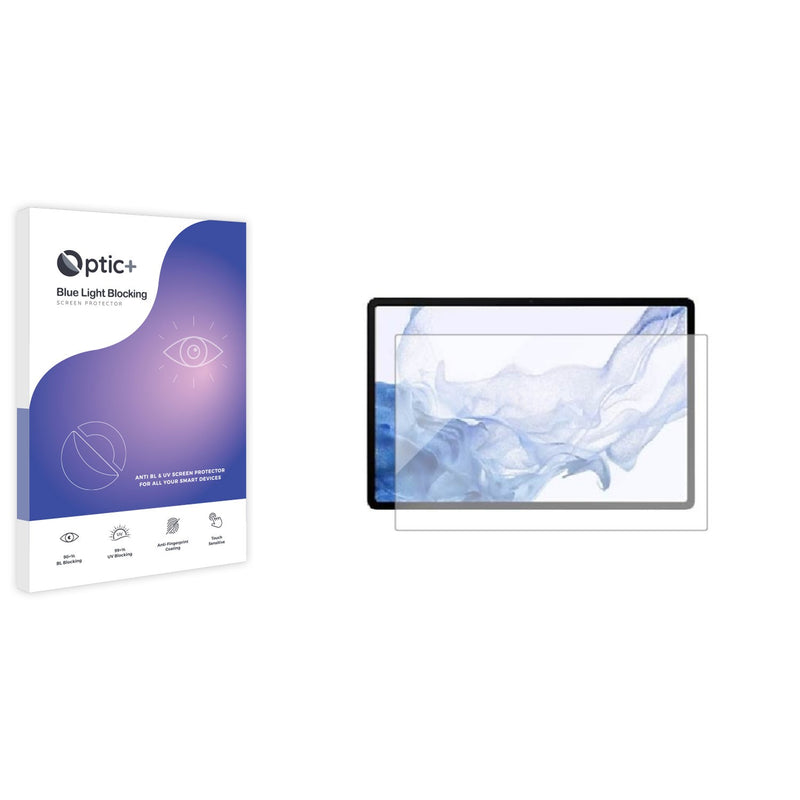 Optic+ Blue Light Blocking Screen Protector for Samsung Galaxy Tab S8 Plus 5G