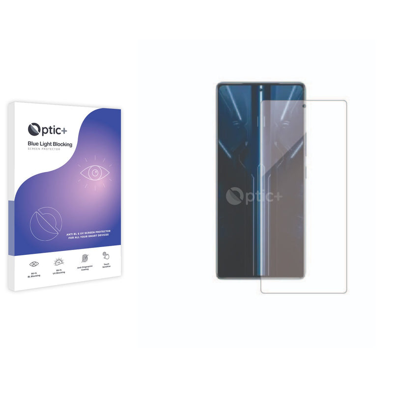 Optic+ Blue Light Blocking Screen Protector for Infinix GT 20 Pro