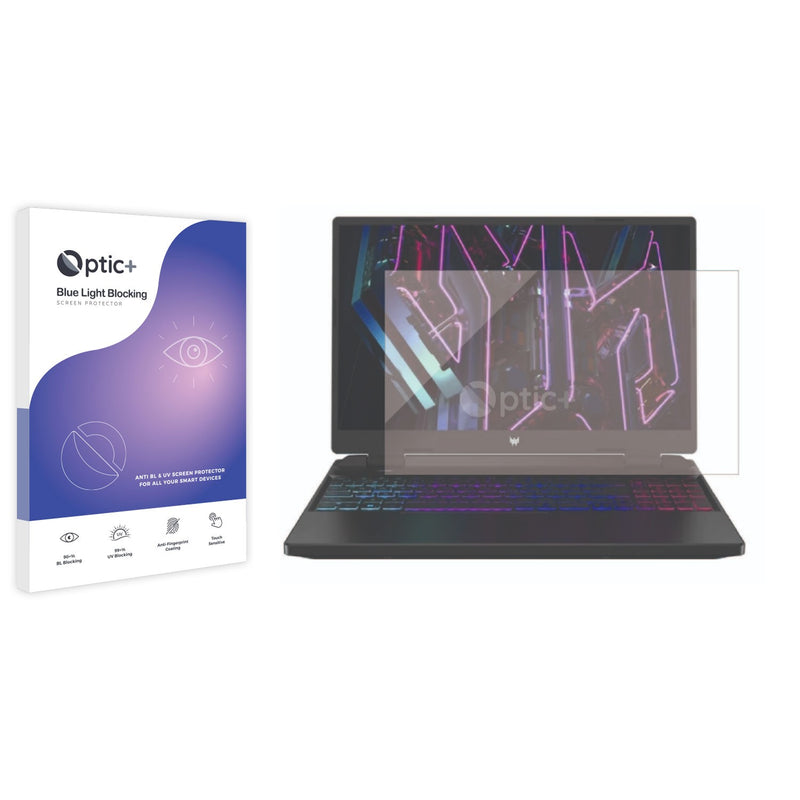 Optic+ Blue Light Blocking Screen Protector for Acer Predator Helios Neo 16"