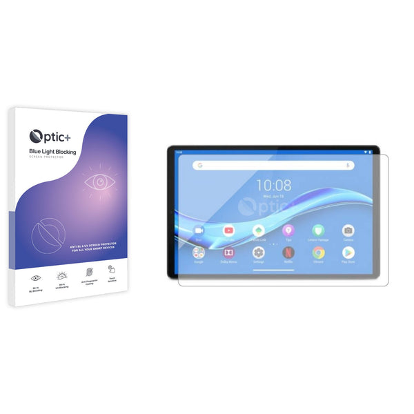 Optic+ Blue Light Blocking Screen Protector for Lenovo Tab M10 FHD Plus (2nd Generation)