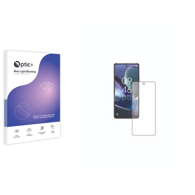 Optic+ Blue Light Blocking Screen Protector for TCL 50 5G