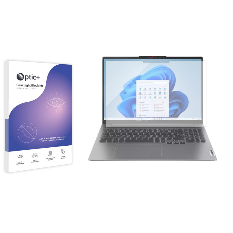 Blue Light Blocking Screen Protector for Lenovo IdeaPad Slim 5i Gen 10 16".