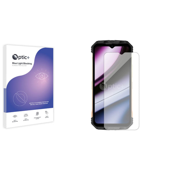 Optic+ Blue Light Blocking Screen Protector for Doogee S110