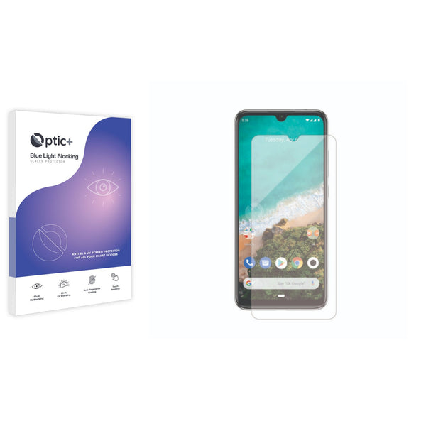 Optic+ Blue Light Blocking Screen Protector for Xiaomi Redmi A3