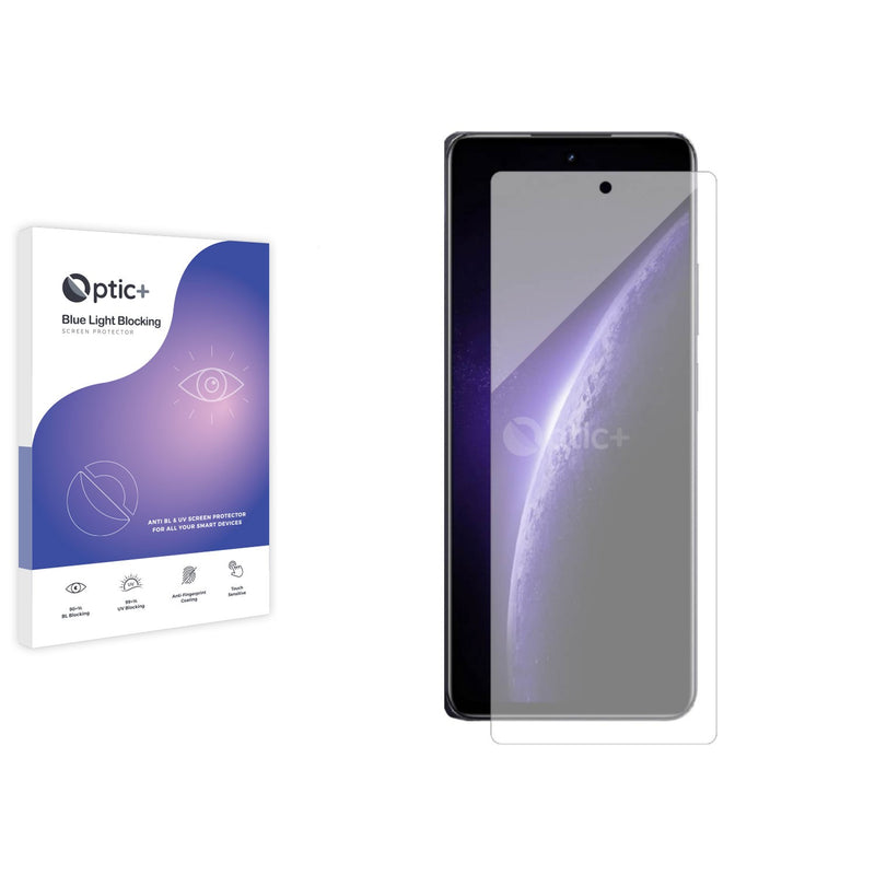 Optic+ Blue Light Blocking Screen Protector for realme Narzo  60x