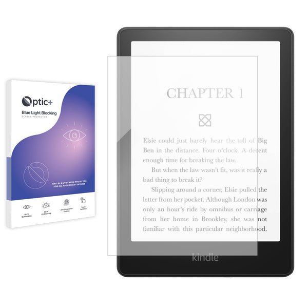 Optic+ Blue Light Blocking Screen Protector for Amazon Kindle Paperwhite 2023 (11th Gen)
