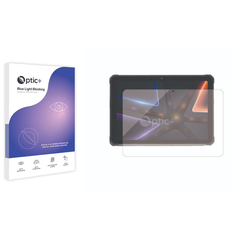 Optic+ Blue Light Blocking Screen Protector for Hotwav R6 Ultra