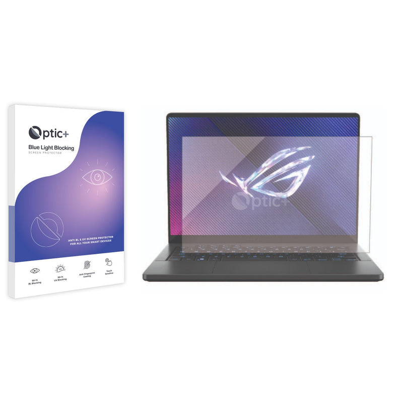 Optic+ Blue Light Blocking Screen Protector for ASUS ROG Zephyrus G14 2024 GA403