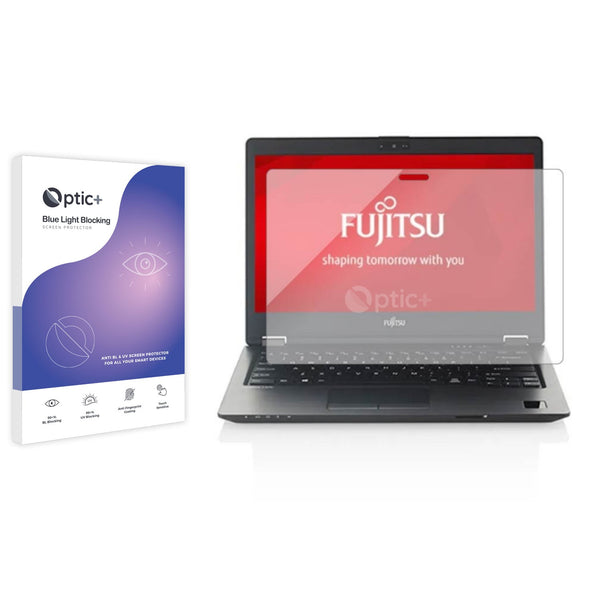 Blue Light Blocking Screen Protector for Fujitsu Lifebook U747.