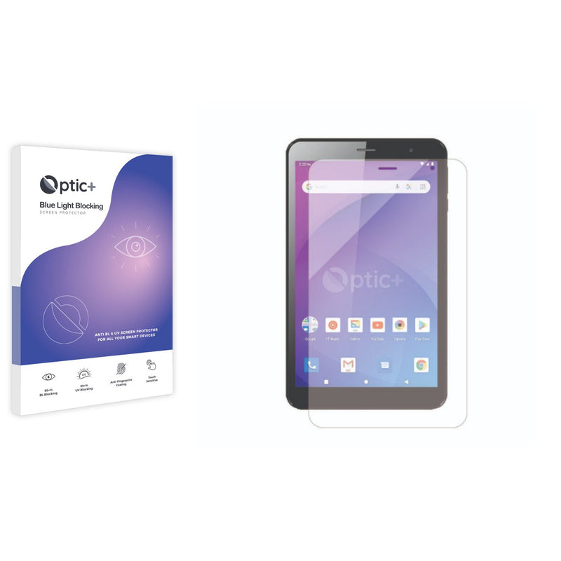 Optic+ Blue Light Blocking Screen Protector for Allview Viva 803G