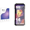 Blue Light Blocking Screen Protector for Ulefone Armor 27T Pro.