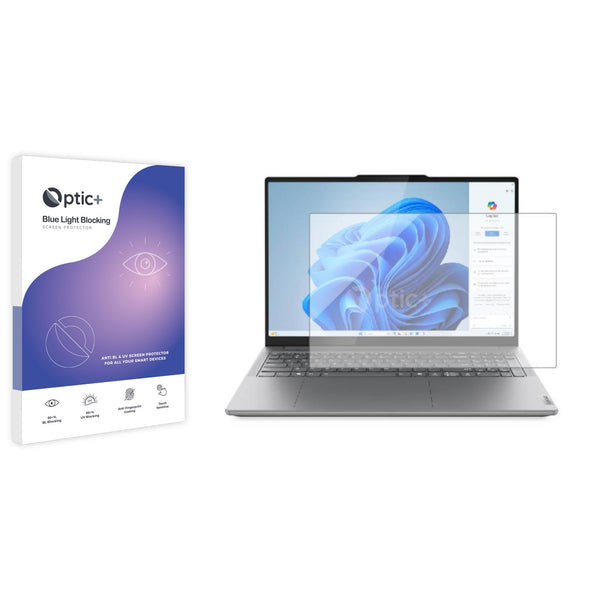 Optic+ Blue Light Blocking Screen Protector for Lenovo Yoga Pro 9i Gen 9 16 (Non-touch)