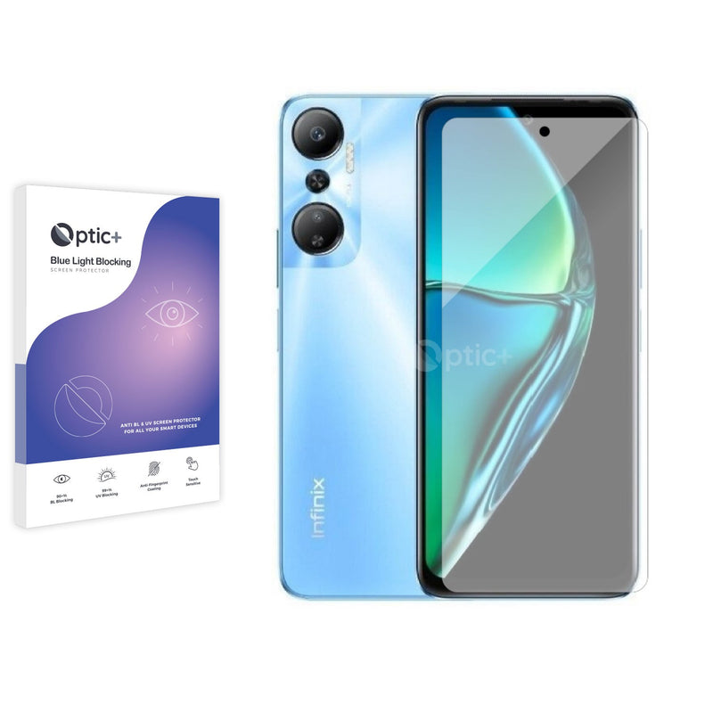 Optic+ Blue Light Blocking Screen Protector for Infinix Hot 40 Pro