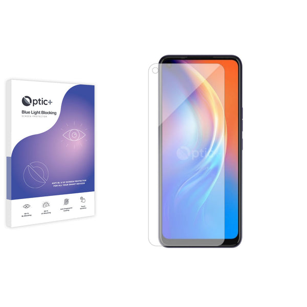 Optic+ Blue Light Blocking Screen Protector for Tecno Spark 6 Go