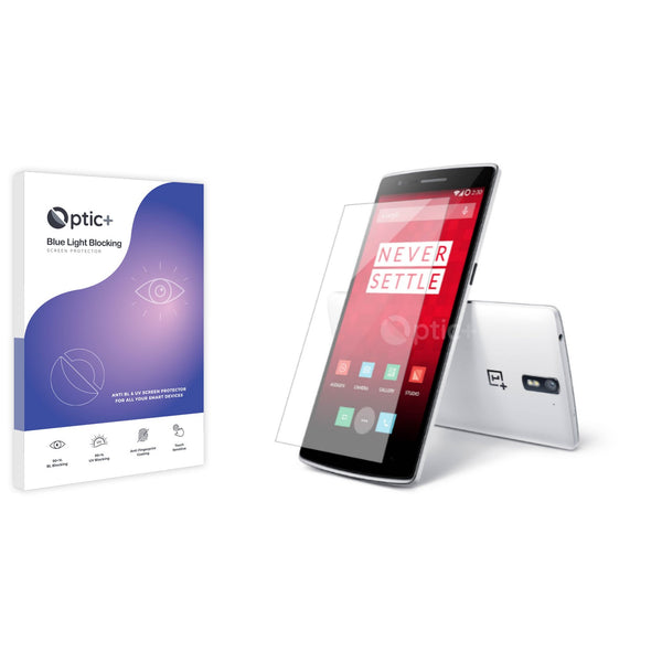 Optic+ Blue Light Blocking Screen Protector for OnePlus One