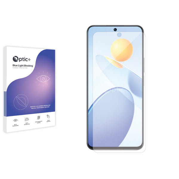 Optic+ Blue Light Blocking Screen Protector for Honor Play 7T Pro