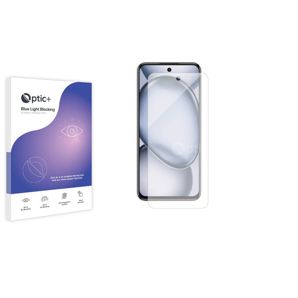 Blue Light Blocking Screen Protector for Itel A80.