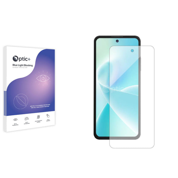 Blue Light Blocking Screen Protector for Hotwav Note 12.