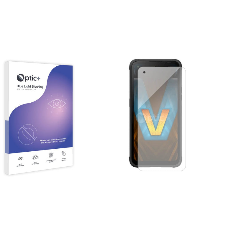Blue Light Blocking Screen Protector for Hammer Blade V 5G.