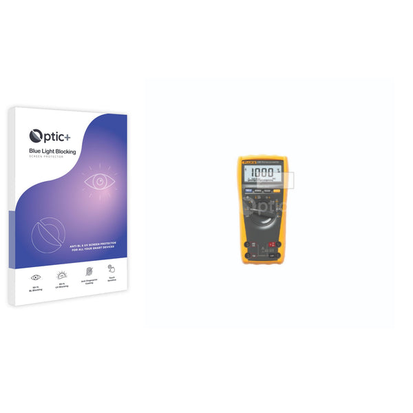 Optic+ Blue Light Blocking Screen Protector for Fluke 179 Multimeter