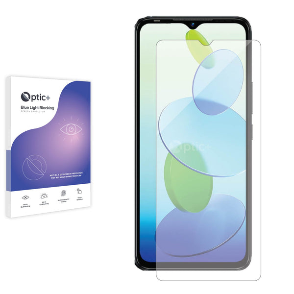 Optic+ Blue Light Blocking Screen Protector for Infinix Smart 6 HD