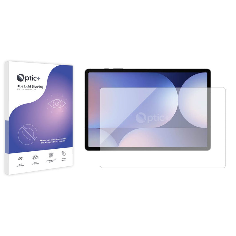 Blue Light Blocking Screen Protector for Samsung Galaxy Tab S10 Plus.