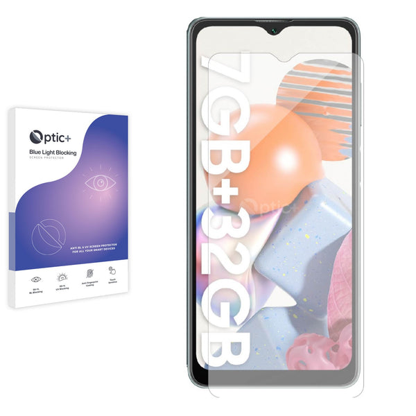 Optic+ Blue Light Blocking Screen Protector for Blackview A53 (2023)
