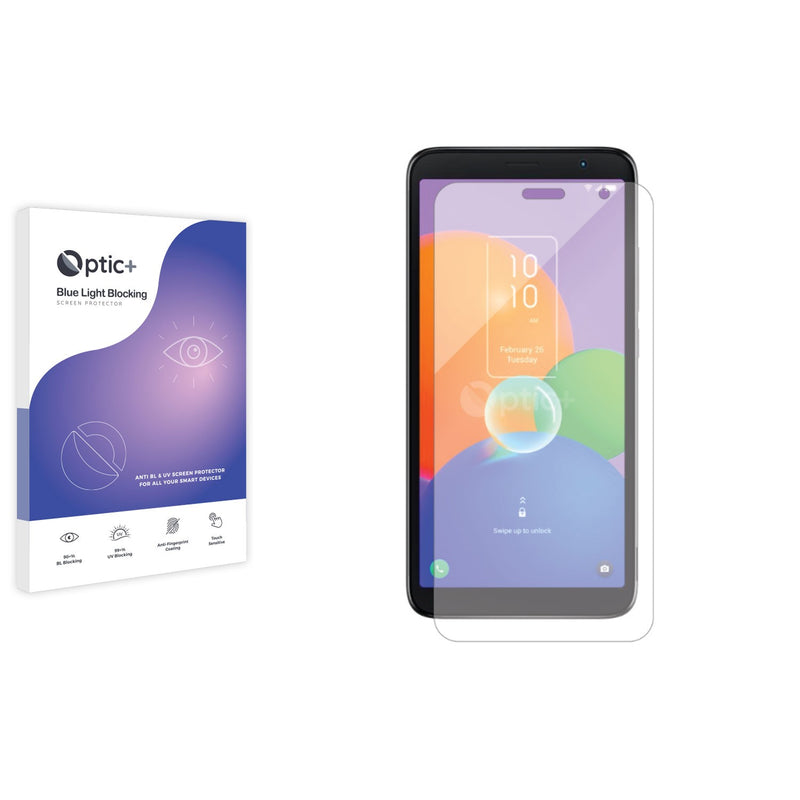 Optic+ Blue Light Blocking Screen Protector for One NZ Smart M23