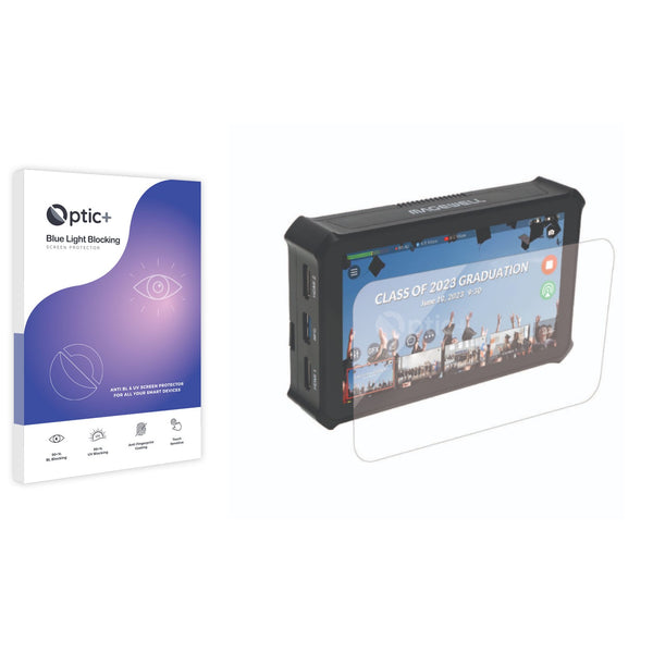 Optic+ Blue Light Blocking Screen Protector for Magewell Director Mini