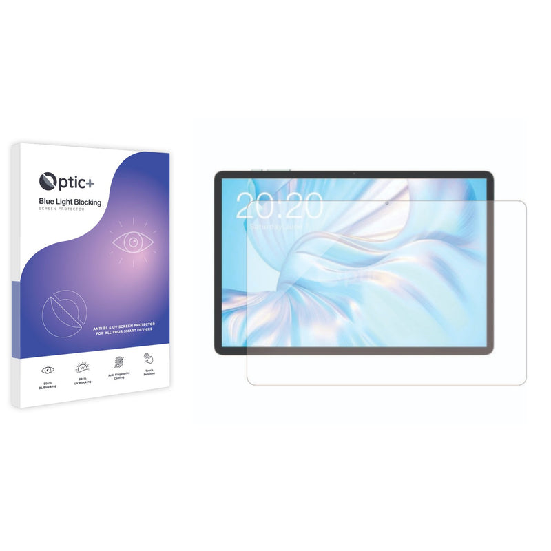 Blue Light Blocking Screen Protector for Teclast M50 Mini.