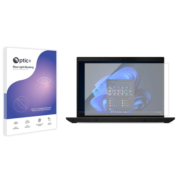 Optic+ Blue Light Blocking Screen Protector for Lenovo ThinkPad L14 (3rd Generation)