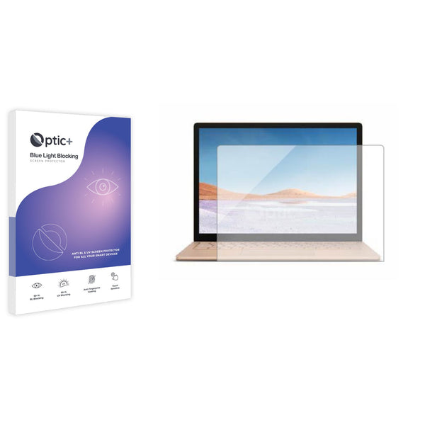 Optic+ Blue Light Blocking Screen Protector for Microsoft Surface Laptop 5 13.5