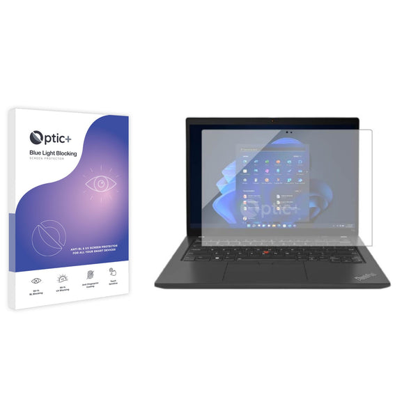 Optic+ Blue Light Blocking Screen Protector for Lenovo ThinkPad T14 Gen 3 21AH00HFGE