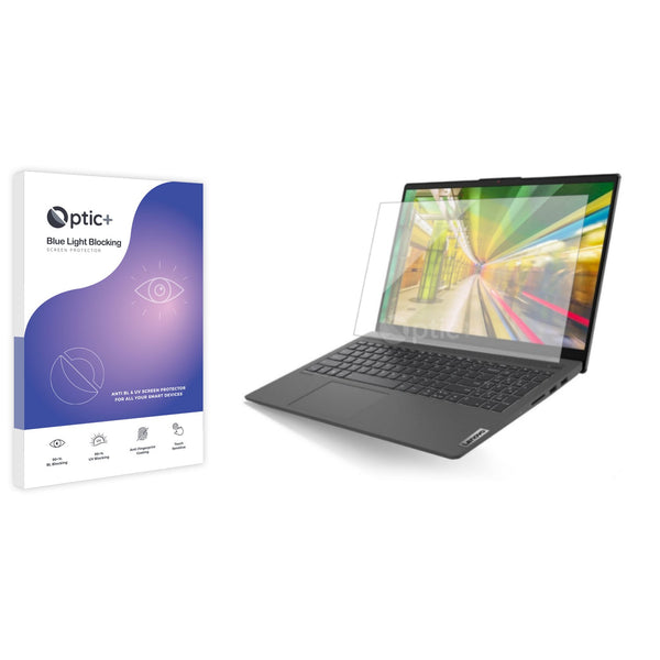 Optic+ Blue Light Blocking Screen Protector for Lenovo IdeaPad 5 Gen 7 15