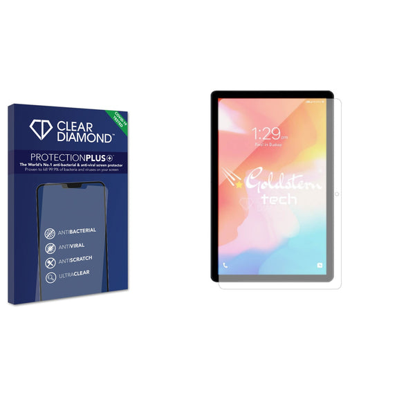 Anti-bacterial Screen Protector for Goldstern Tech TabSlate Lite 10.1"