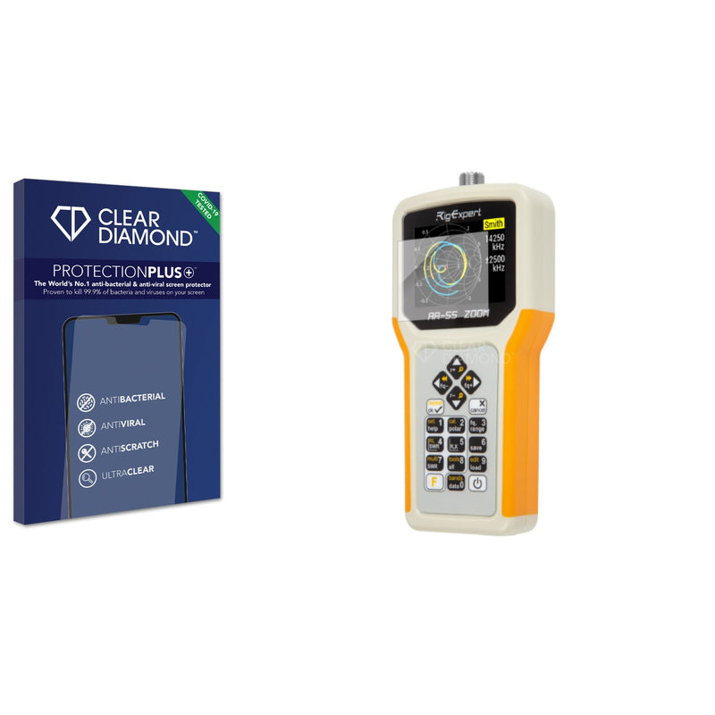 Anti-bacterial Screen Protector for RigExpert AA-55 Zoom