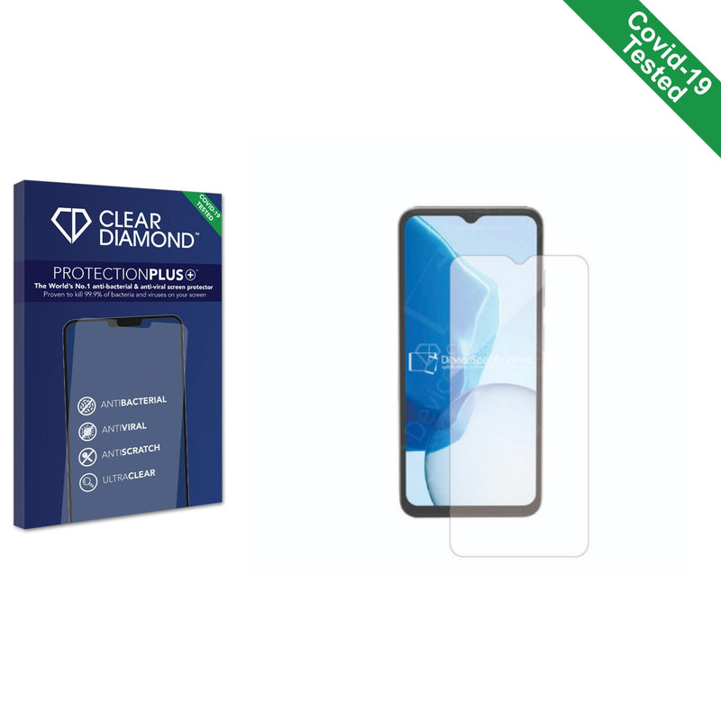 Clear Diamond Anti-viral Screen Protector for Doogee N55