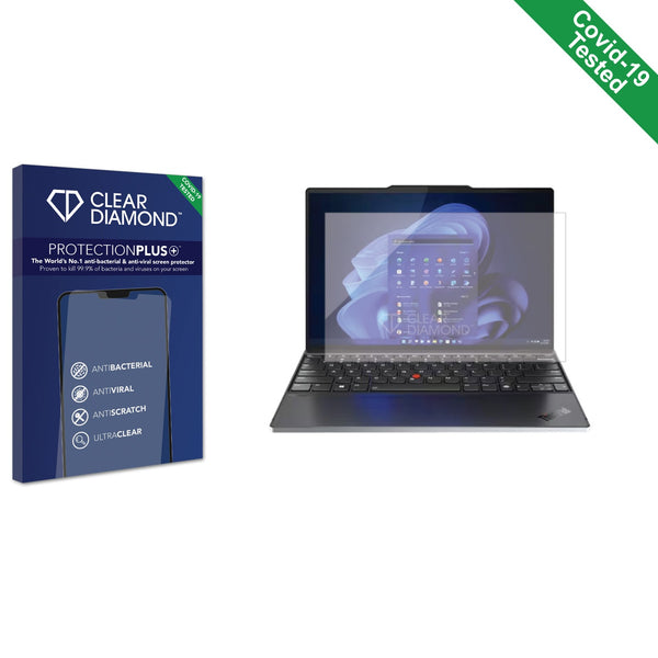 Clear Diamond Anti-viral Screen Protector for Lenovo ThinkPad Z13 Non-Touch (1st Gen)