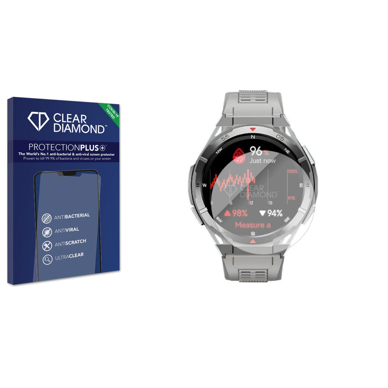 Anti-bacterial Screen Protector for Oukitel BT12 1.43"