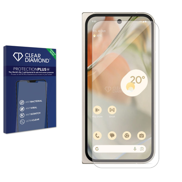 Anti-bacterial Screen Protector for Google Pixel 9 Pro Fold