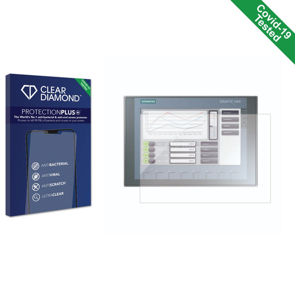 Clear Diamond Anti-viral Screen Protector for Siemens Simatic HMI KTP900F