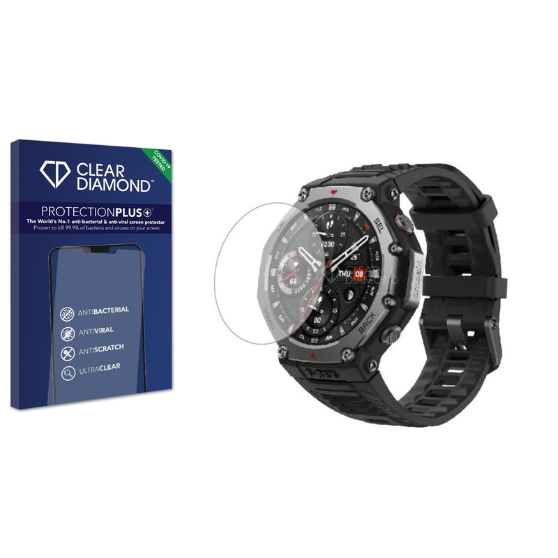 Anti-bacterial Screen Protector for Huami Amazfit T-Rex 3