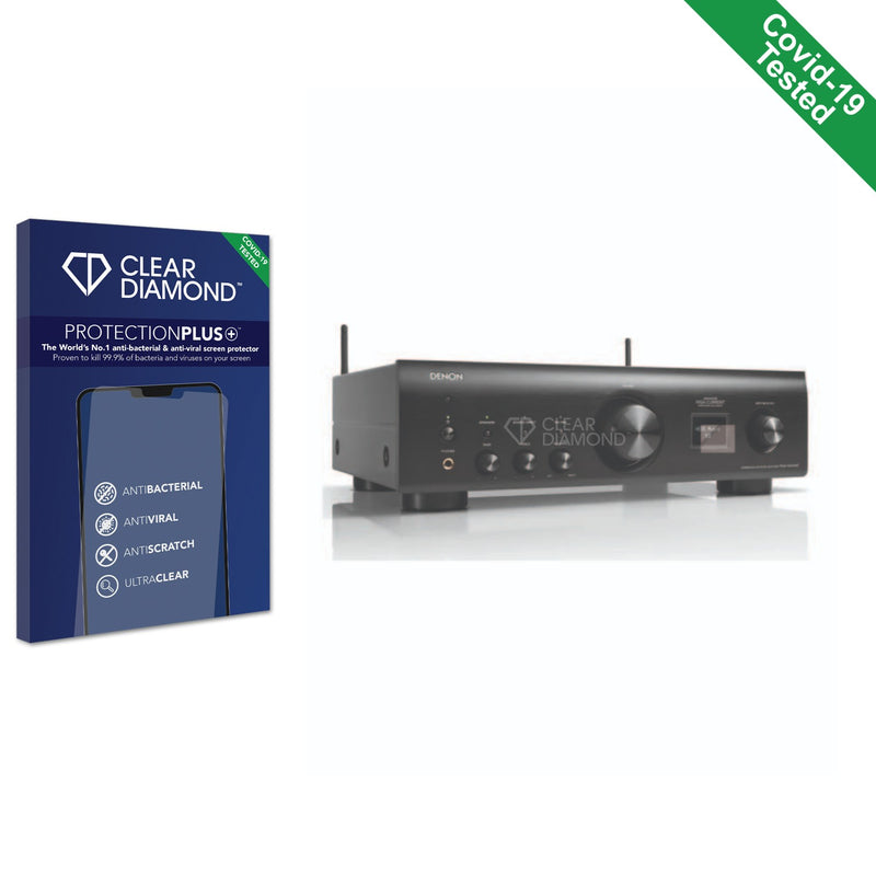 Clear Diamond Anti-viral Screen Protector for Denon PMA-900HNE