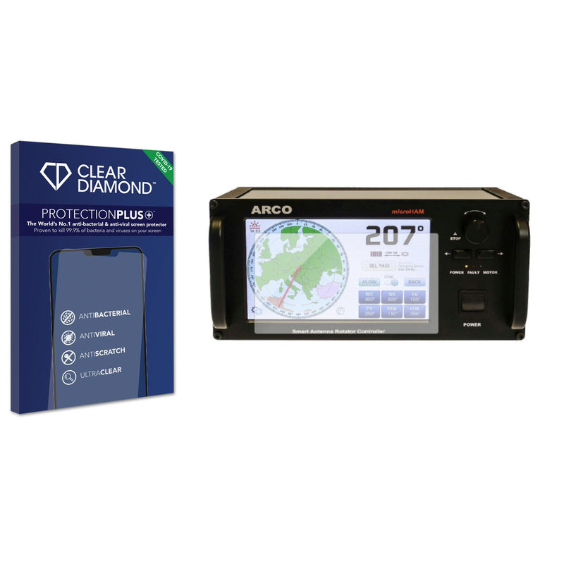 Anti-bacterial Screen Protector for microHAM ARCO